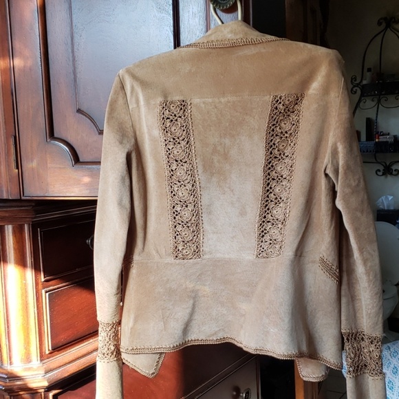 suade jacket - Picture 2 of 5